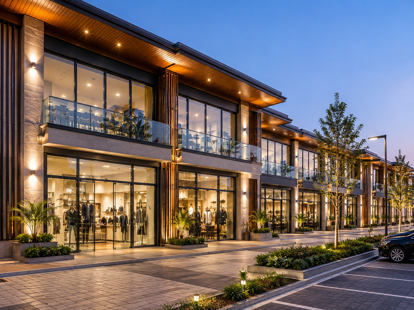 Commercial Showrooms and Shops in Ludhiana